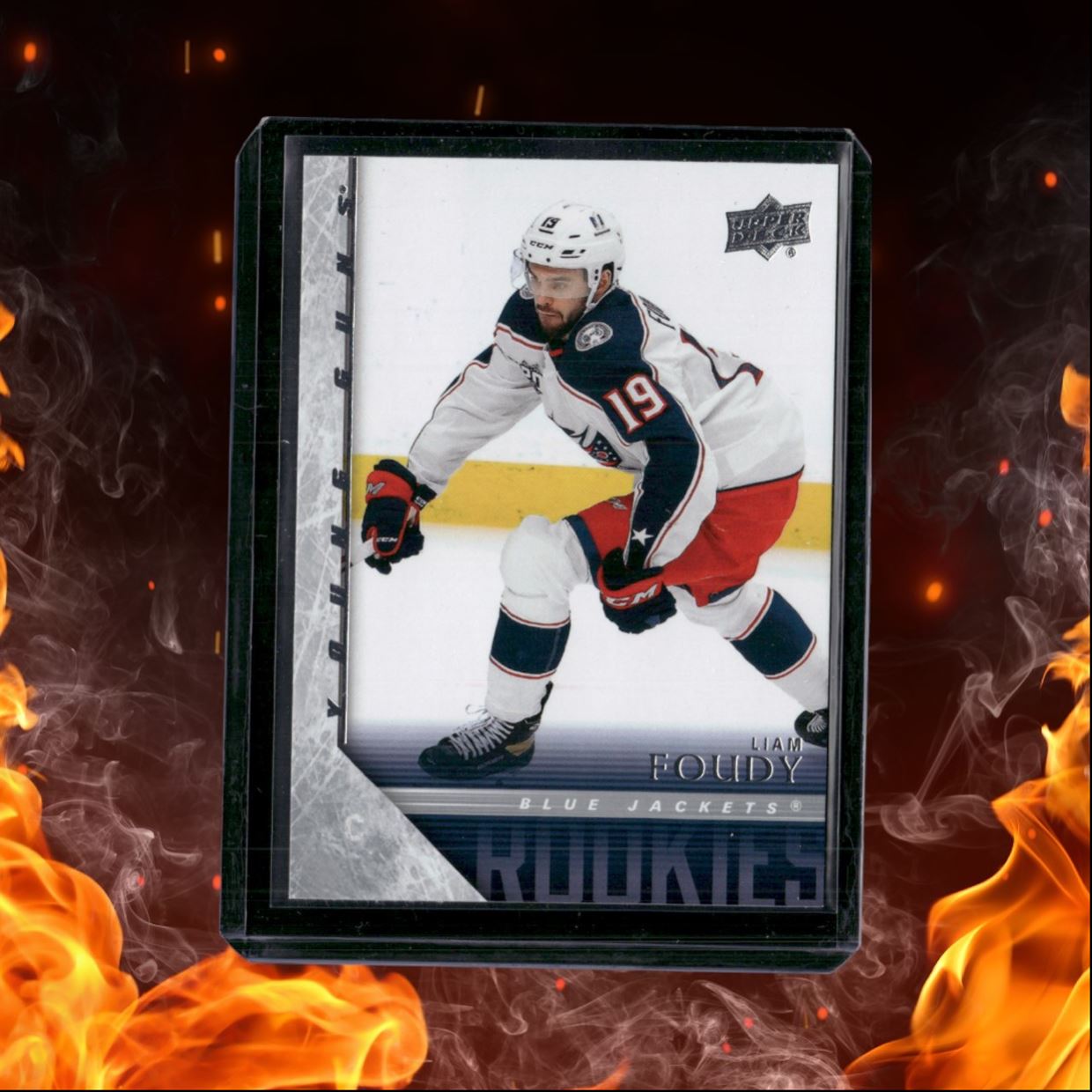 2020-21 Upper Deck Liam Foudy Retro Young Guns Rookie #T-91