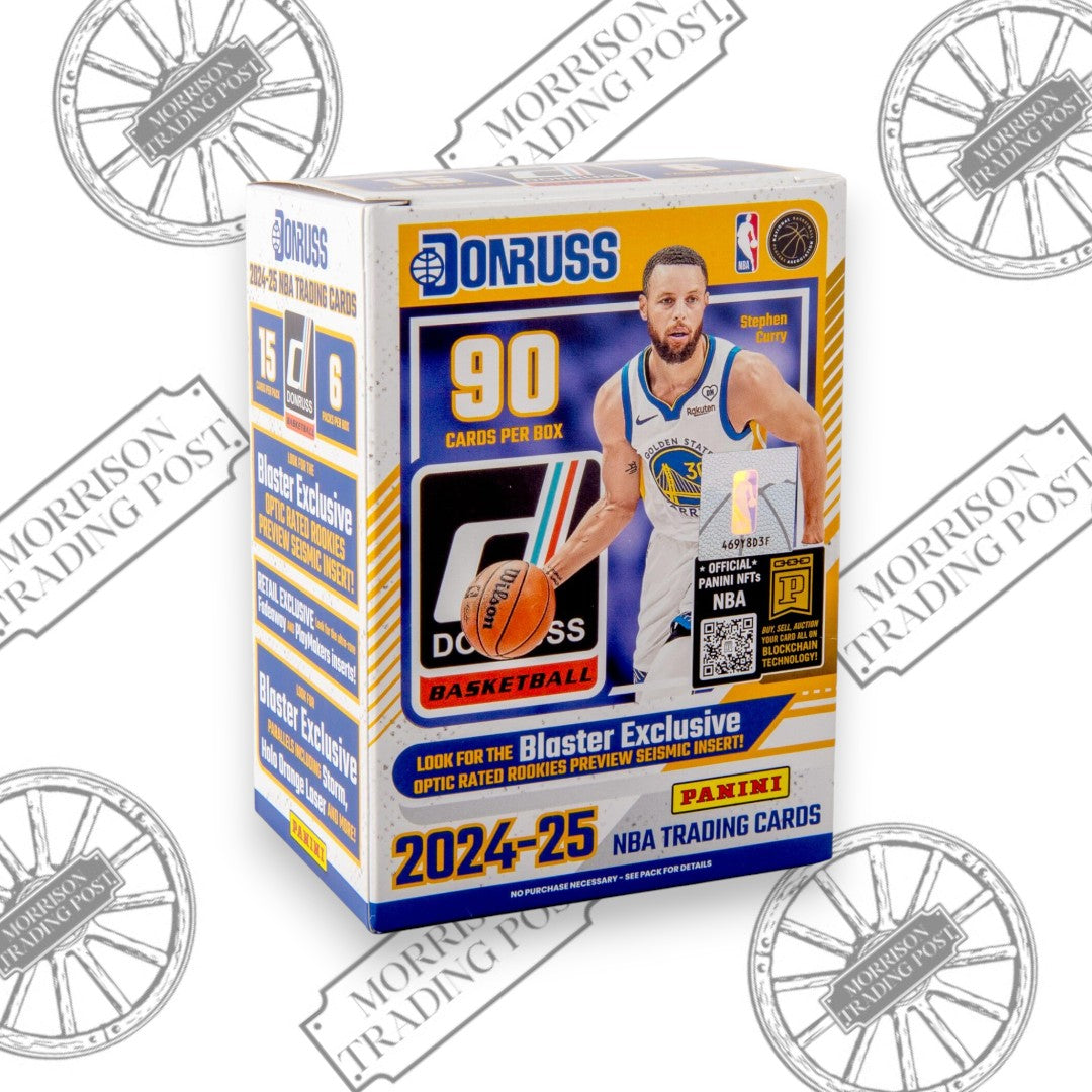 2024-25 Panini Donruss Basketball Blaster Box