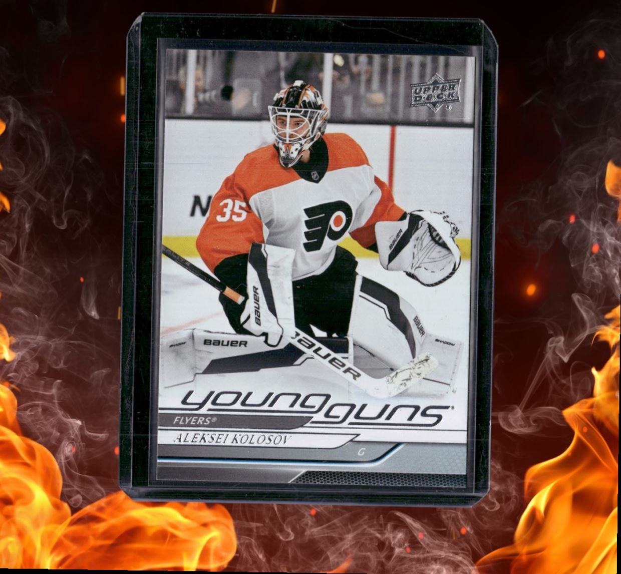 2024-25 Upper Deck Aleksei Kolosov Young Guns (C) Rookie #490