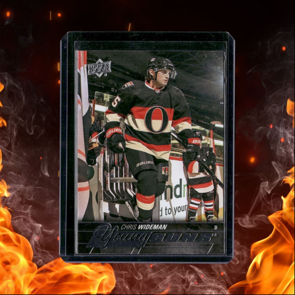 2015-16 Upper Deck Chris Wideman Young Guns Rookie #460