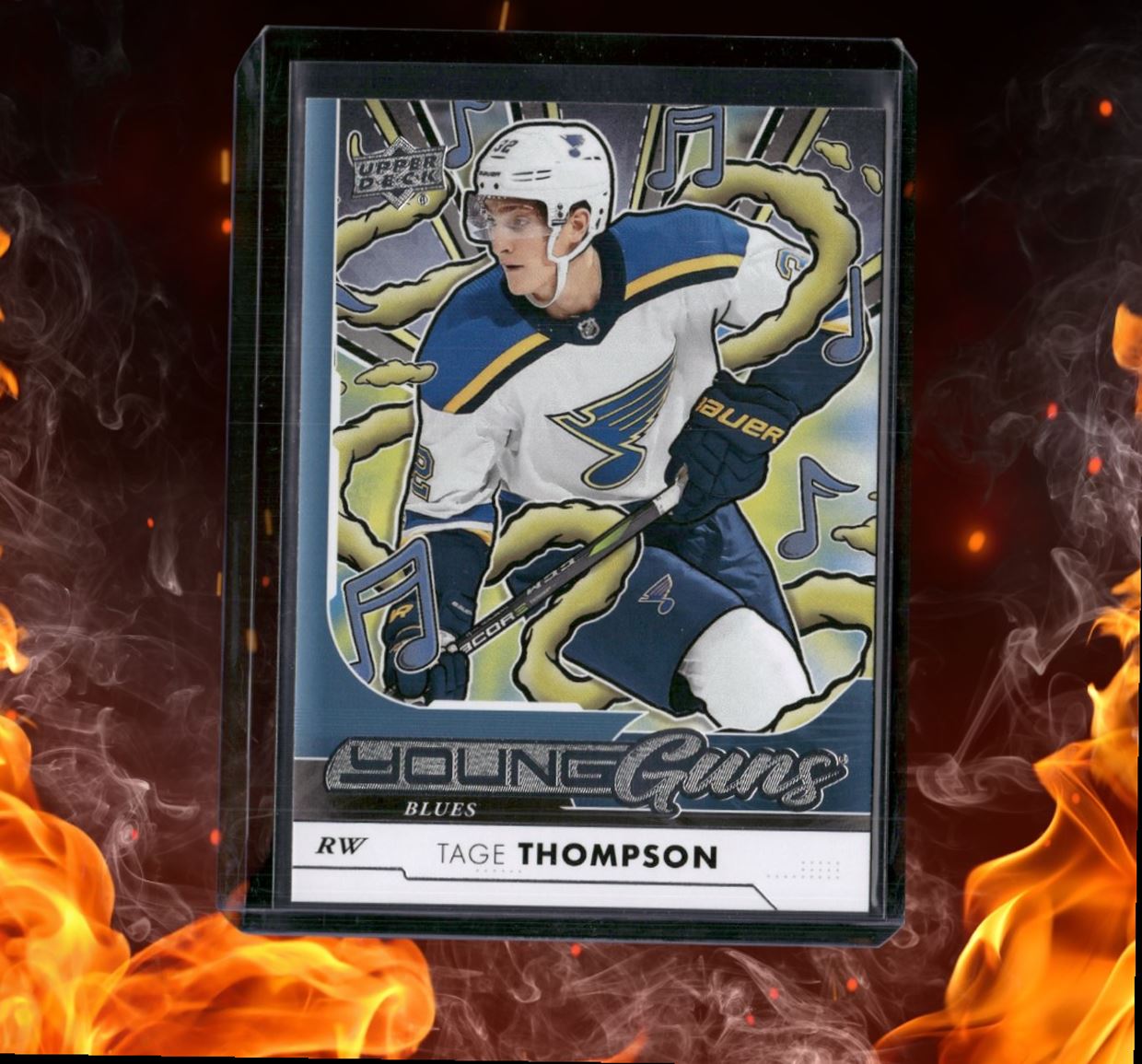 2024-25 Upper Deck Tage Thompson Young Guns Renewed (C) #228