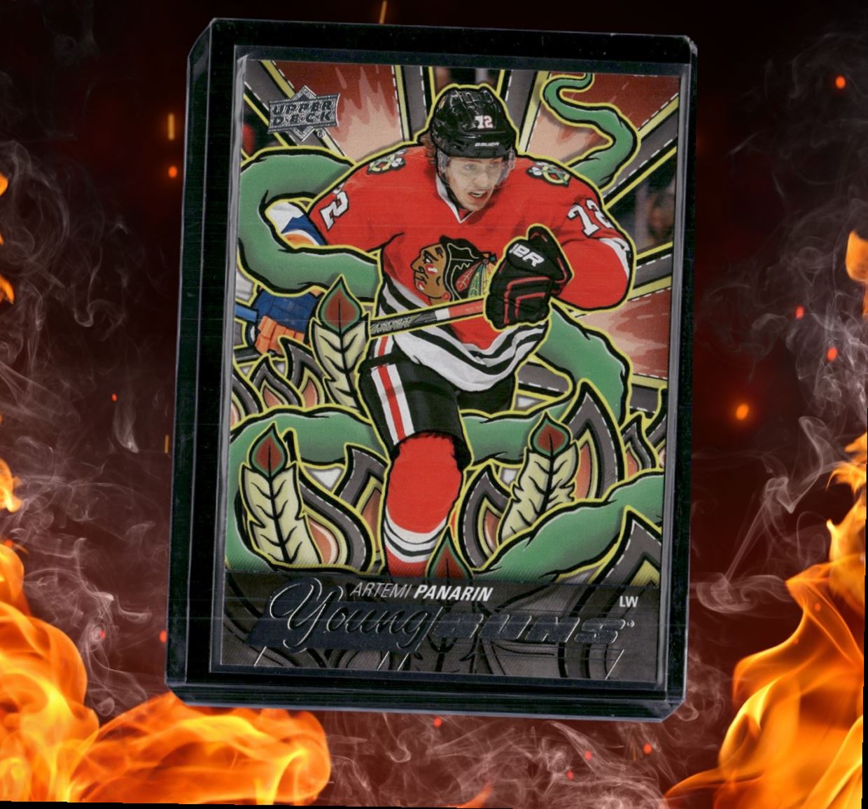 2024-25 Upper Deck Artemi Panarin Renewed Young Guns #221