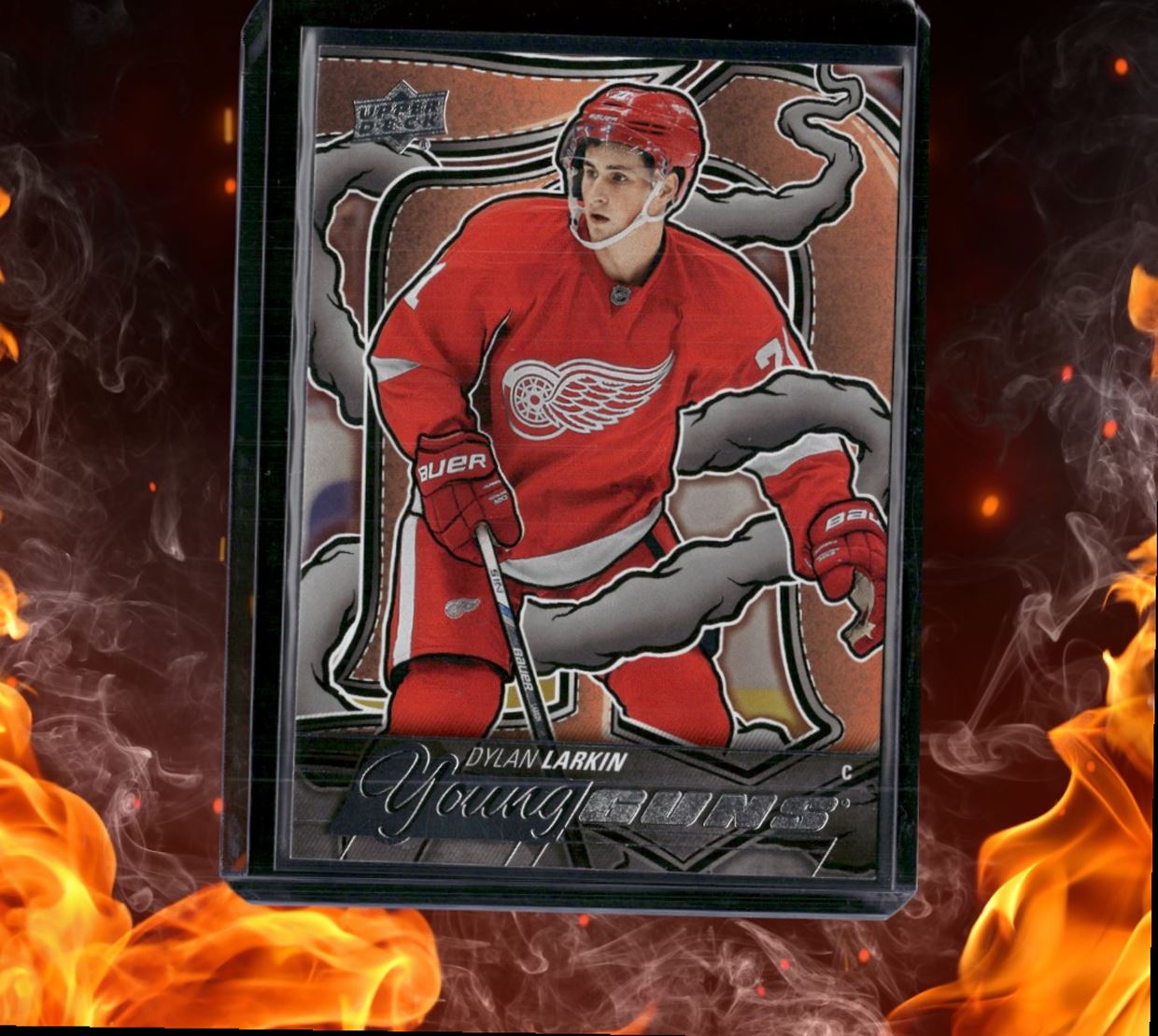 2024-25 Upper Deck Dylan Larkin Renewed Young Guns (B) #228