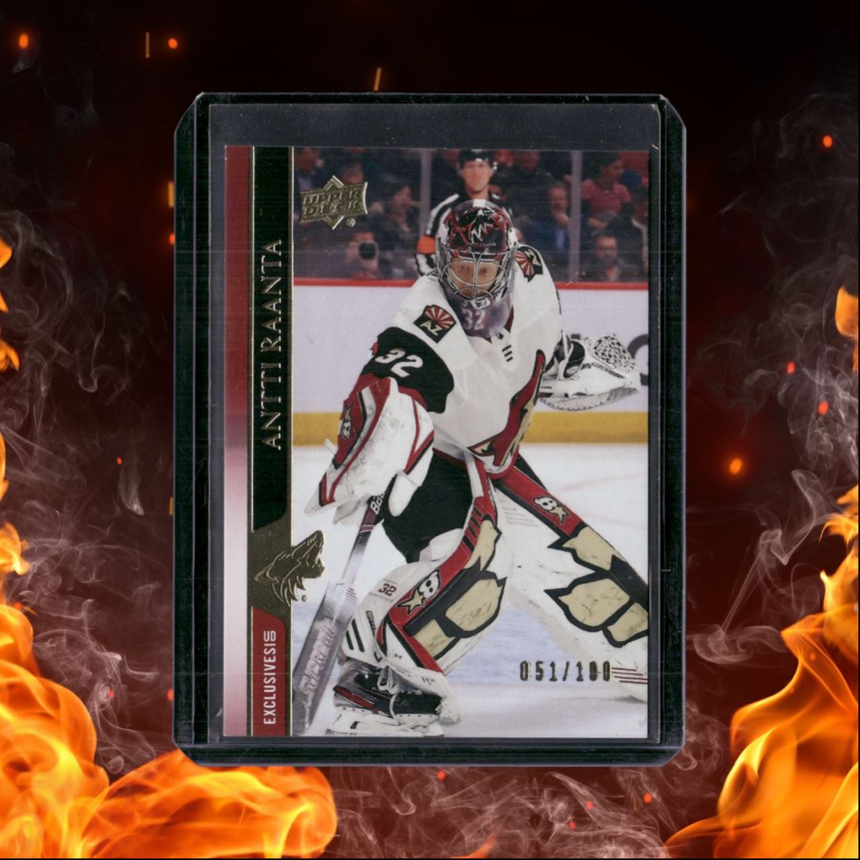 2020-21 Upper Deck Antti Raanta UD Exclusives 051/100 #260