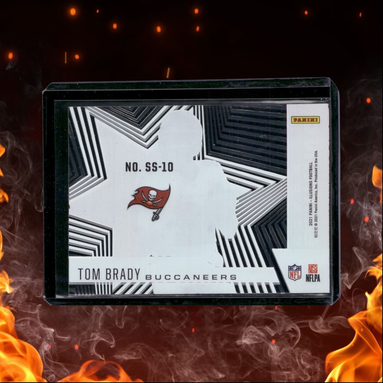 2021 Panini Illusions Tom Brady Shining Stars #SS-10