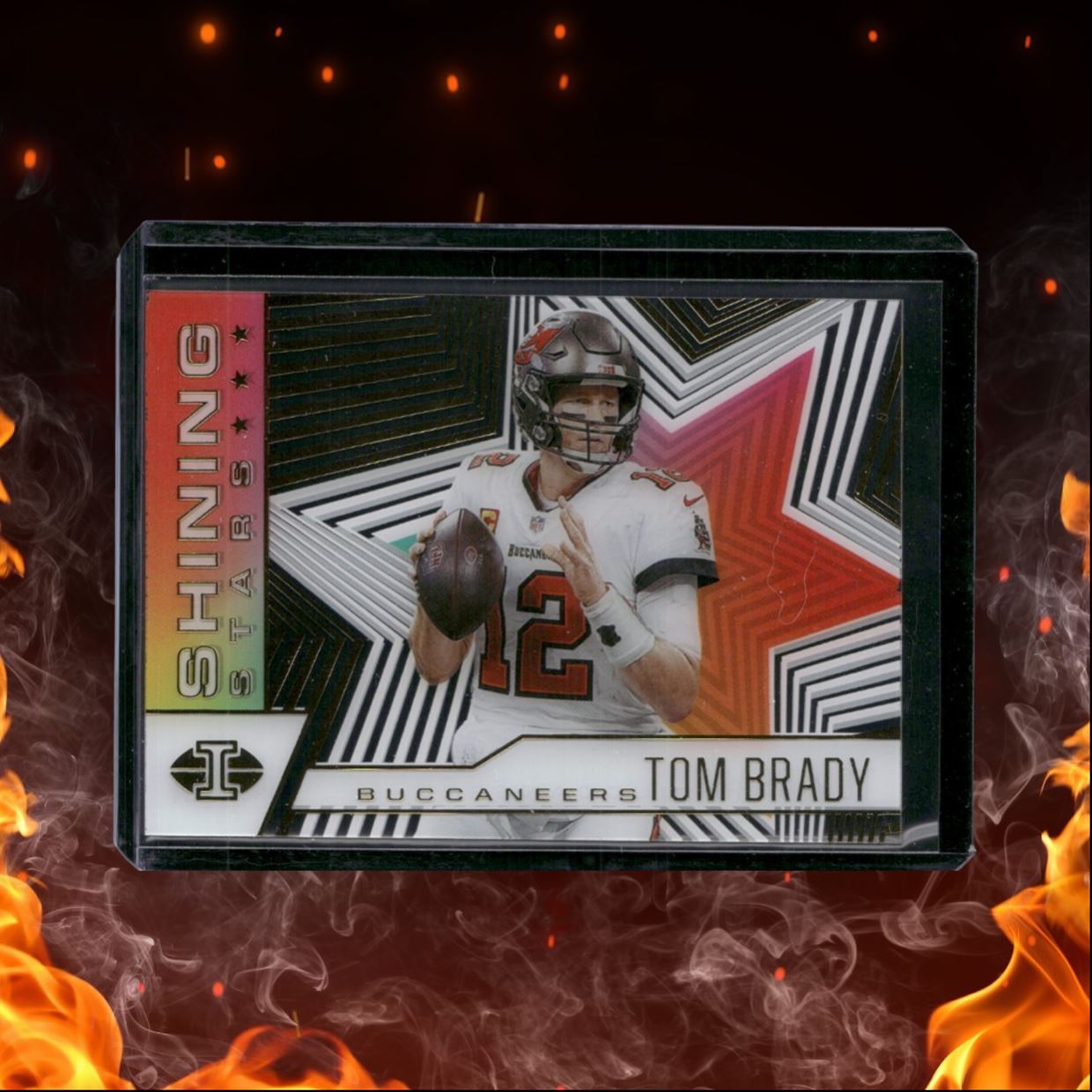 2021 Panini Illusions Tom Brady Shining Stars #SS-10