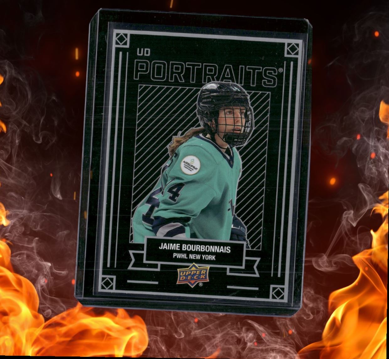 2024-25 Upper Deck PWHL Jaime Bourbonnais UD Portraits (B) #P-11