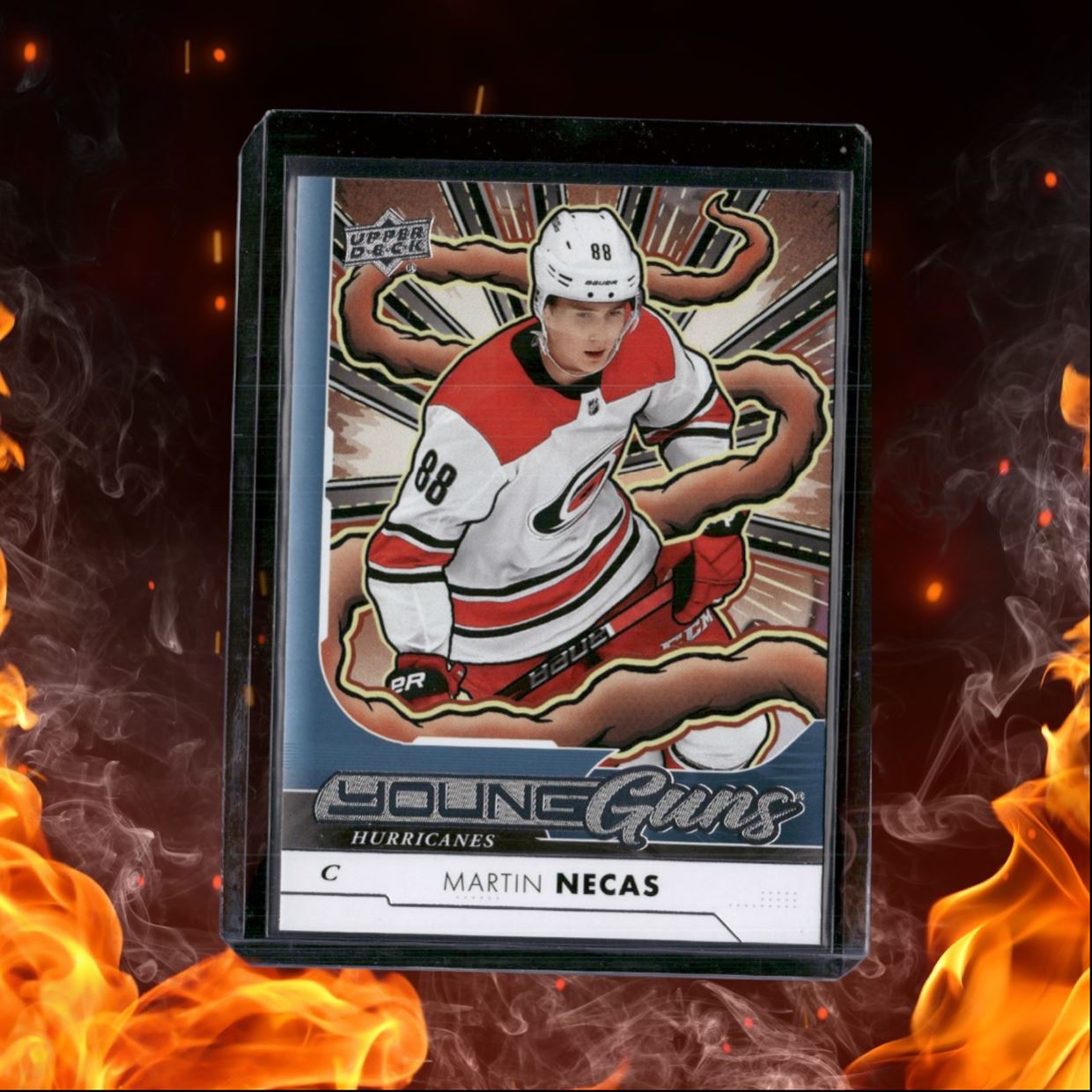 2024-25 Upper Deck Martin Necas Young Guns Renewed (B) #464
