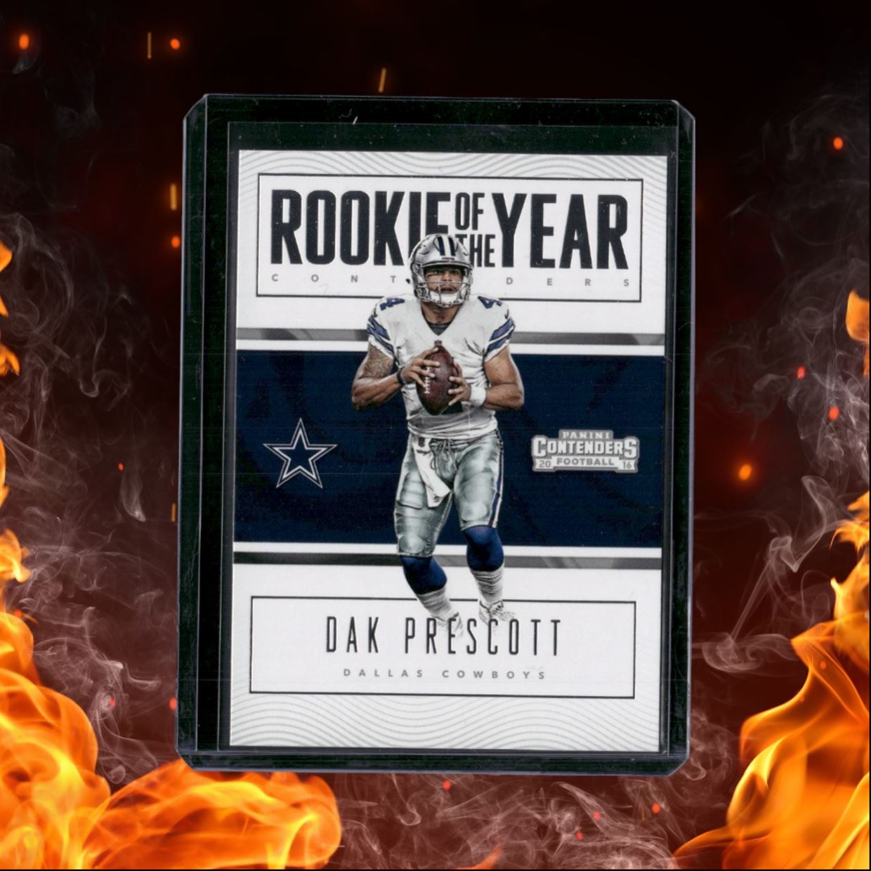 2016 Panini Contenders Dak Prescott Rookie of the Year Rookie #22