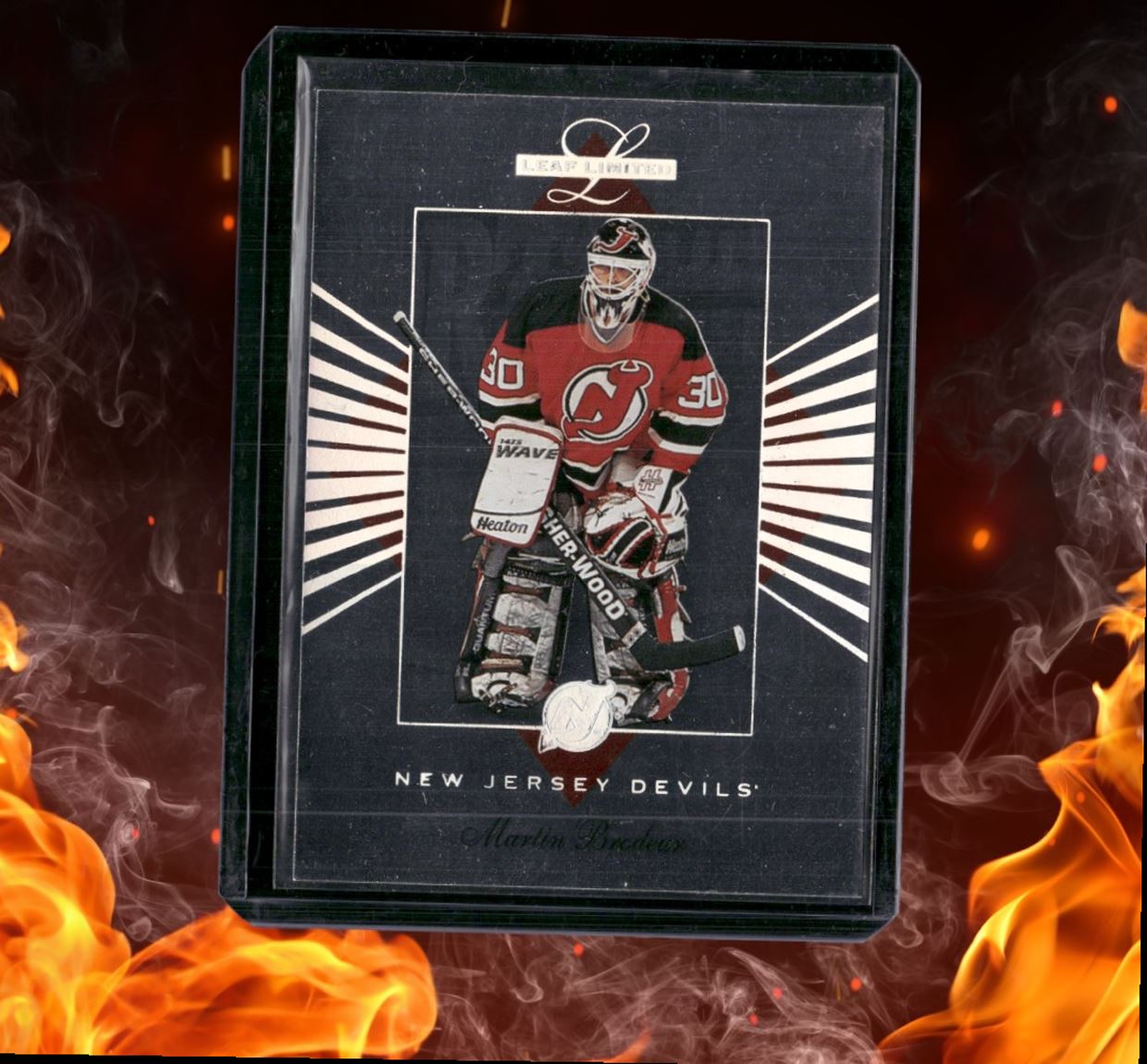 1994-95 Leaf Limited Martin Brodeur #13