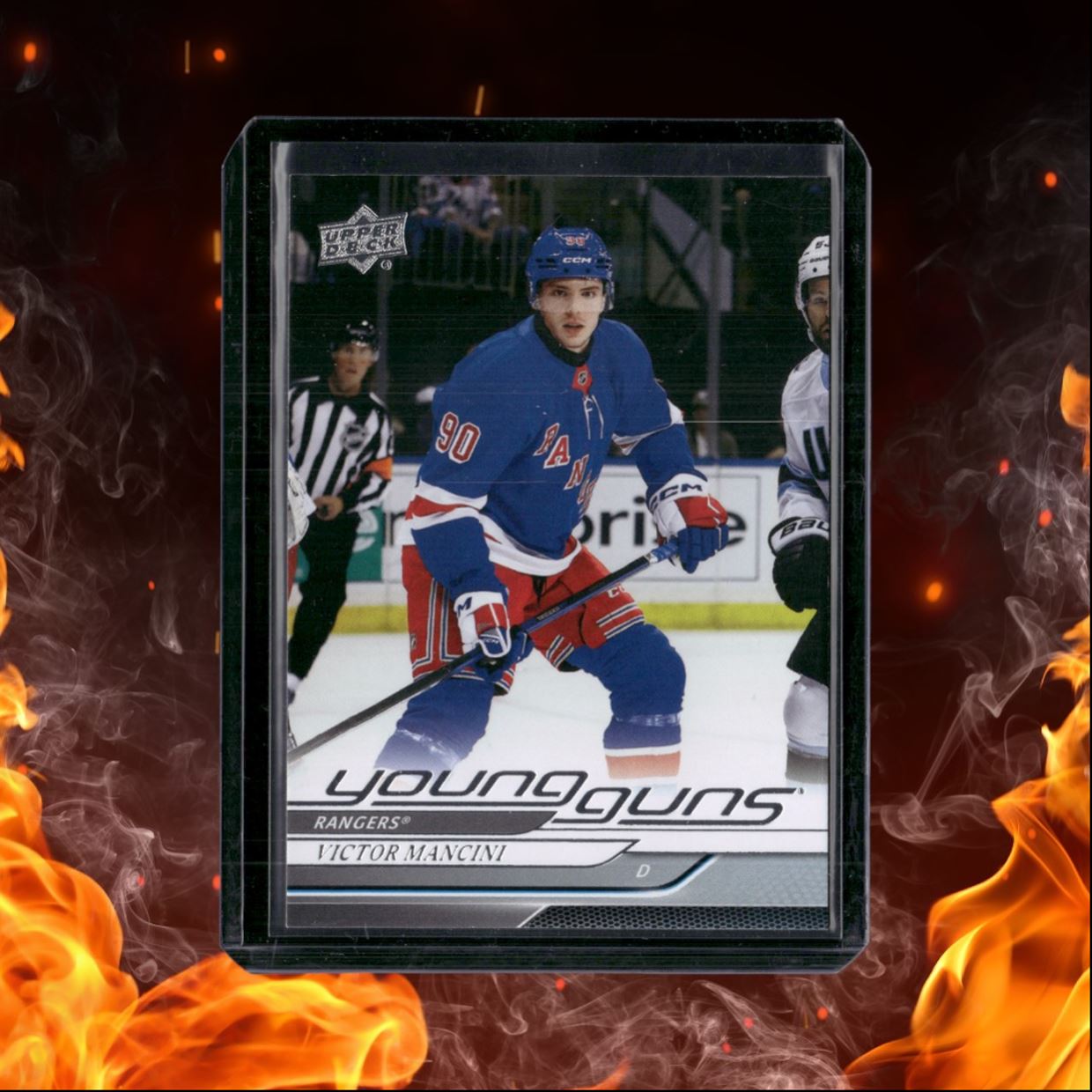 2024-25 Upper Deck Victor Mancini Young Guns (G) Rookie #464