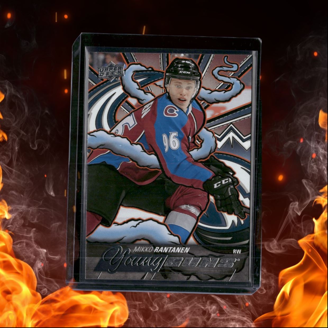 2024-25 Upper Deck Mikko Rantanen Renewed Young Guns (B) #206