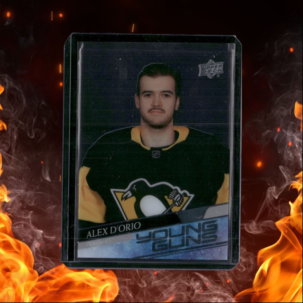 2020-21 Upper Deck Alex D'Orio Clear Cut Young Guns SSP Rookie #719