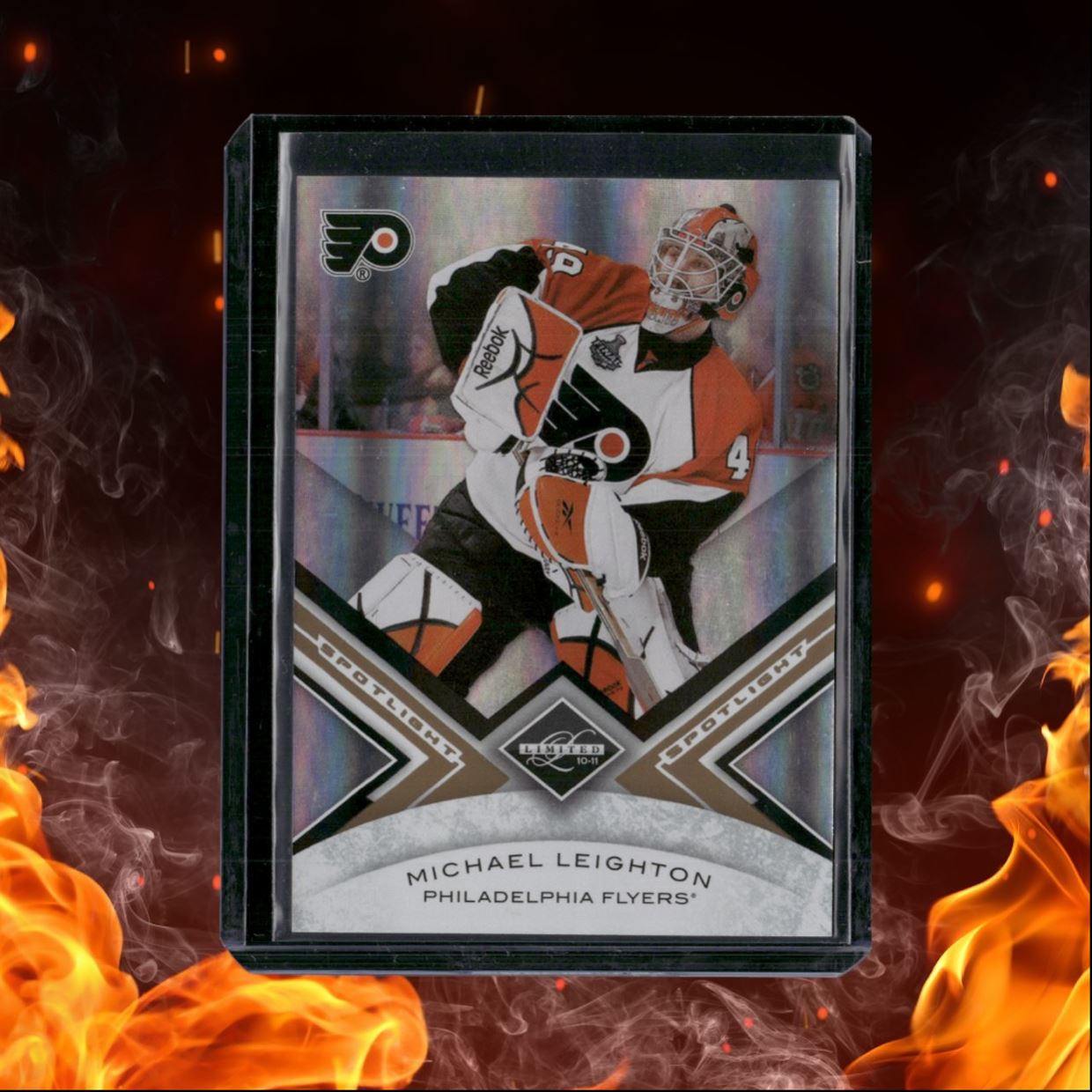 2010-11 Panini Limited Michael Leighton Spotlight 09/10 #96