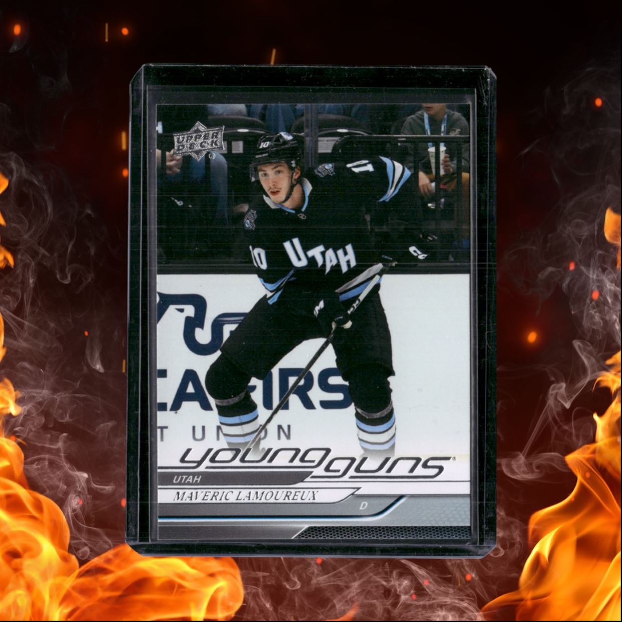2024-25 Upper Deck Maveric Lamoureux Young Guns (B) Rookie #487