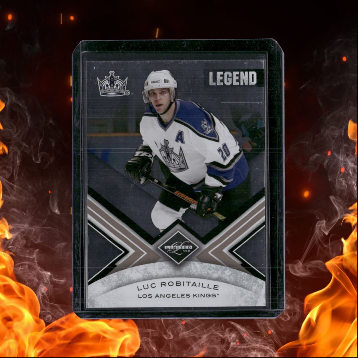 2010-11 Panini Limited Luc Robitaille Legend 131/299 #130