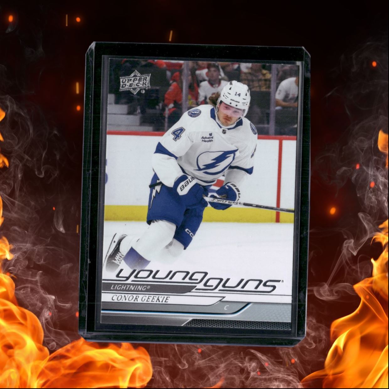 2024-25 Upper Deck Conor Geekie Young Guns (D) Rookie #478