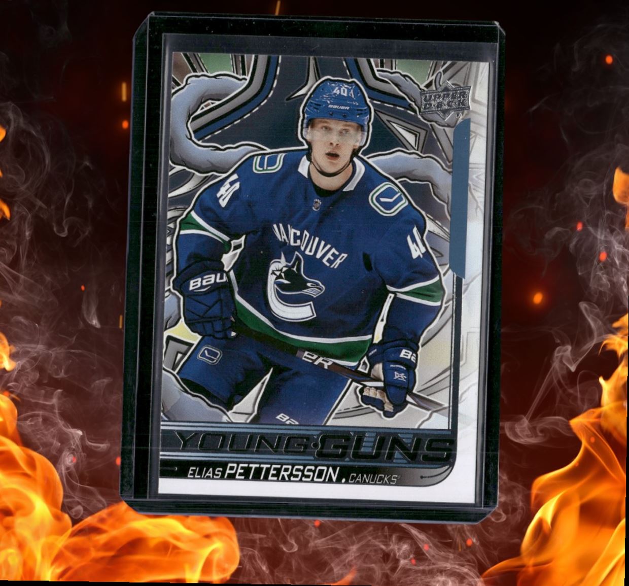 2024-25 Upper Deck Elias Pettersson Renewed Young Guns #248