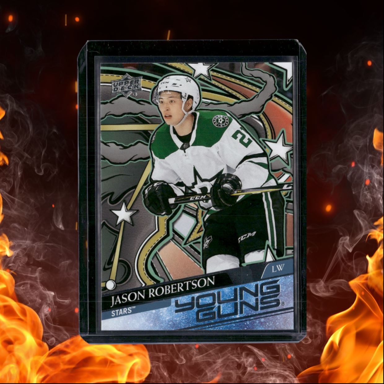2024-25 Upper Deck Jason Robertson Young Guns Renewed (B) #235
