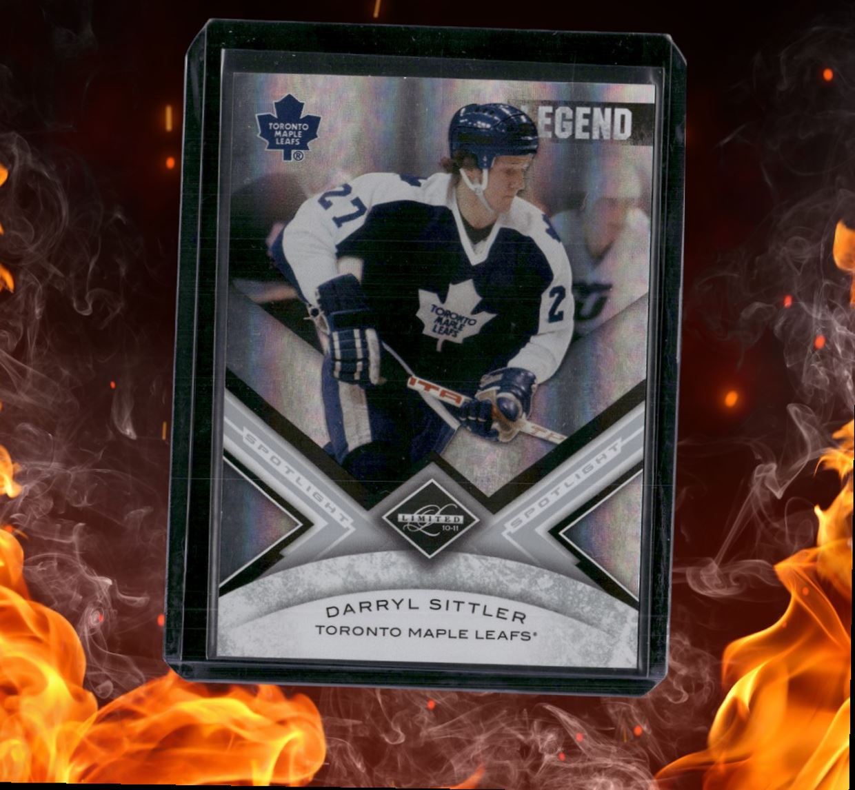 2010-11 Panini Limited Darryl Sittler Legend Silver Spotlight 28/49 #137