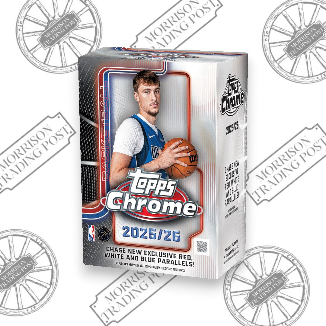 2025-26 Topps Chrome Basketball Blaster Box
