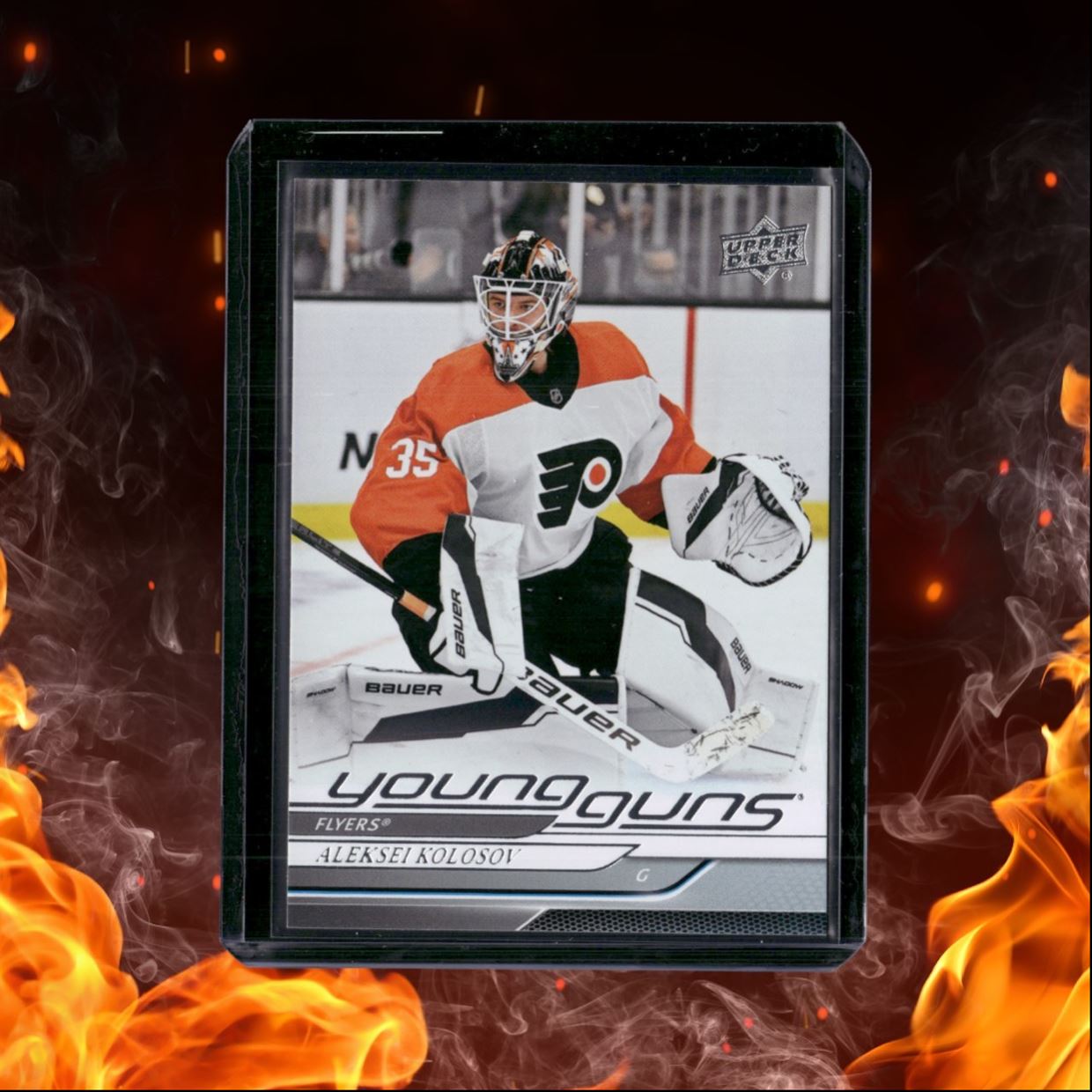 2024-25 Upper Deck Aleksei Kolosov Young Guns (A) Rookie #490