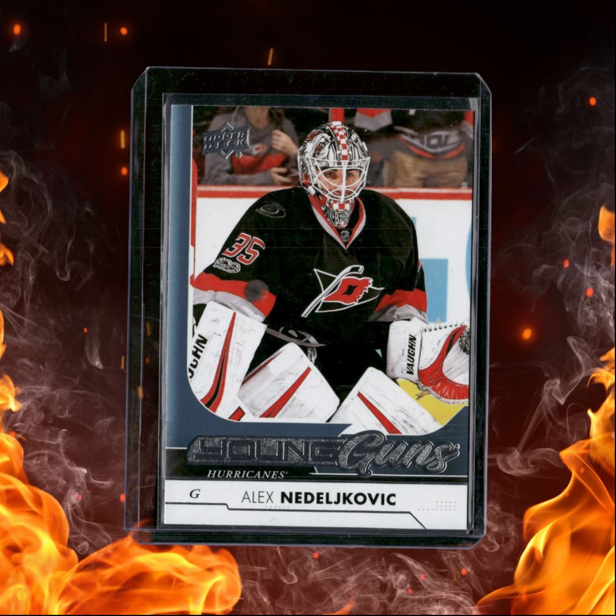 2017-18 Upper Deck Alex Nedeljkovic Young Guns Rookie #461