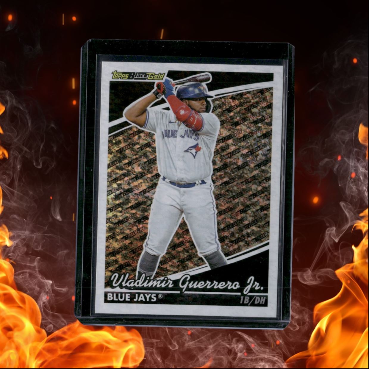 2022 Topps Update Vladimir Guerrero Jr. Black Gold #BG-24