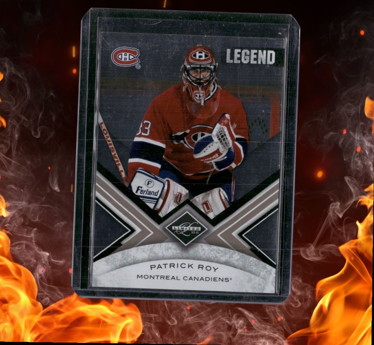 2010-11 Panini Limited Patrick Roy Legend 050/299 #158