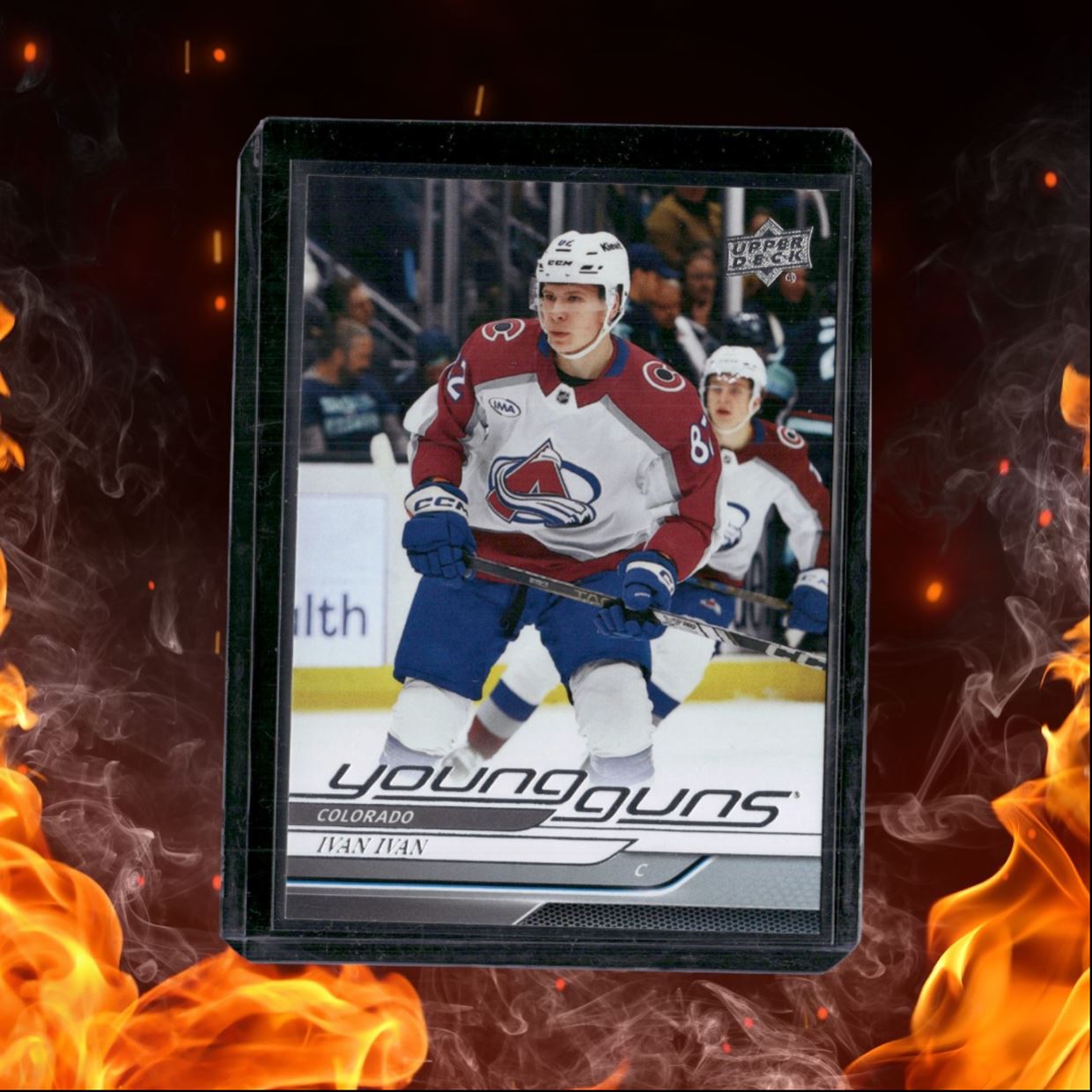 2024-25 Upper Deck Ivan Ivan Young Guns (A) Rookie #481