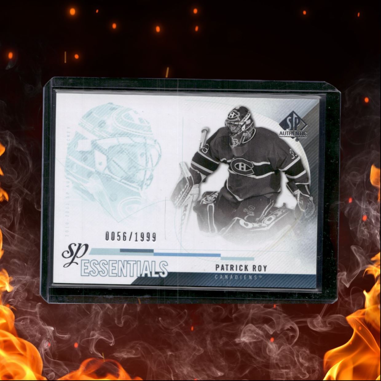 2010-11 SP Authentic Patrick Roy SP Essentials 0056/1999 #207