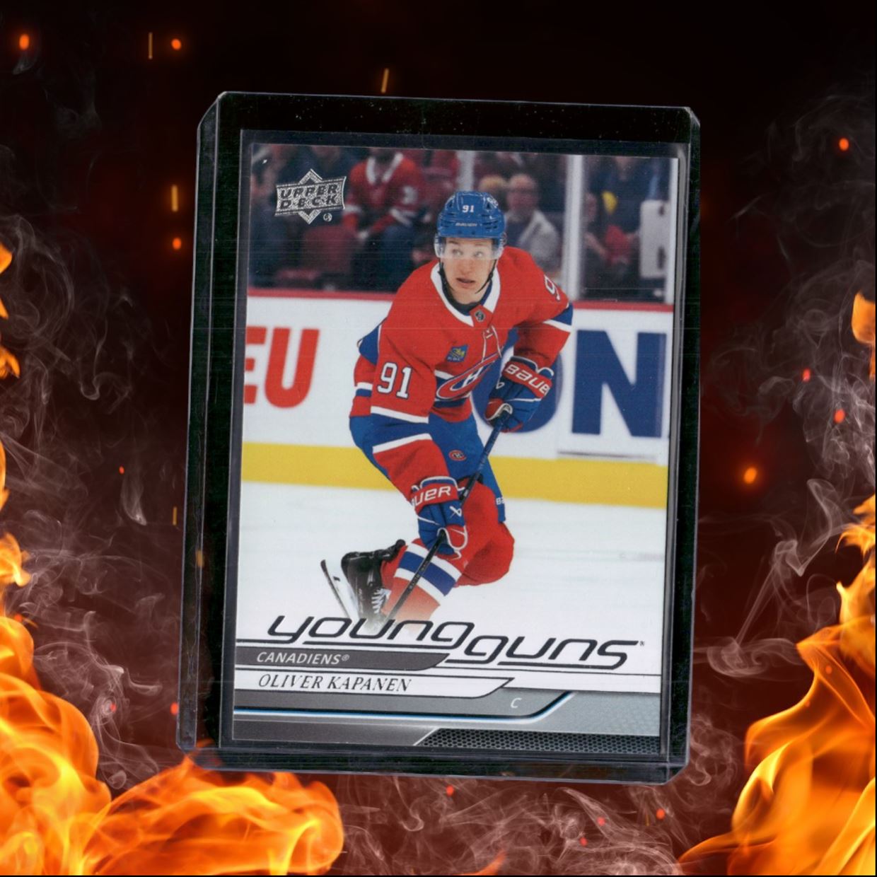 2024-25 Upper Deck Oliver Kapanen Young Guns (E) Rookie #461