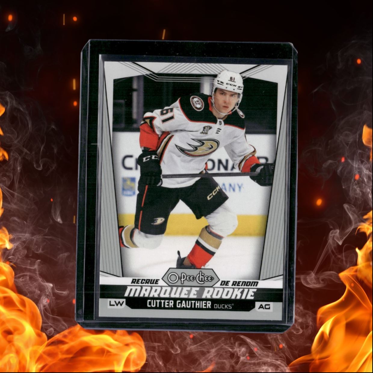 2024-25 O-Pee-Chee Cutter Gauthier Marquee (A) Rookie #546