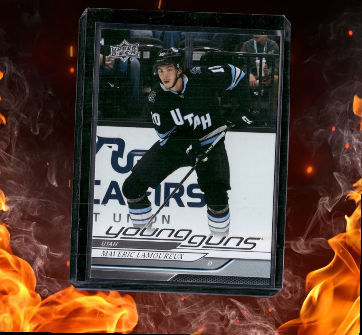 2024-25 Upper Deck Maveric Lamoureux Young Guns Rookie #487