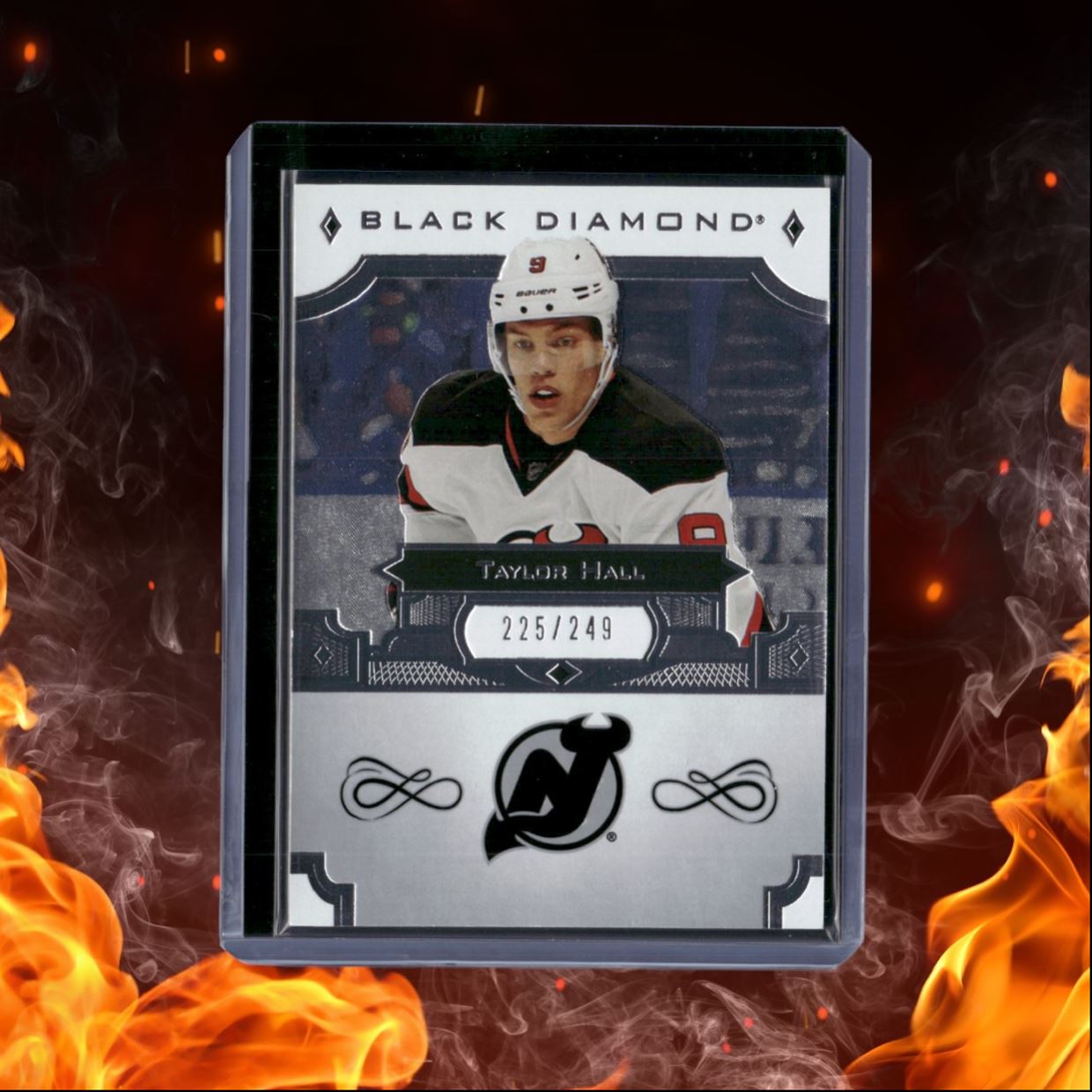 2017-18 Upper Deck Black Diamond Taylor Hall #BDB-TH