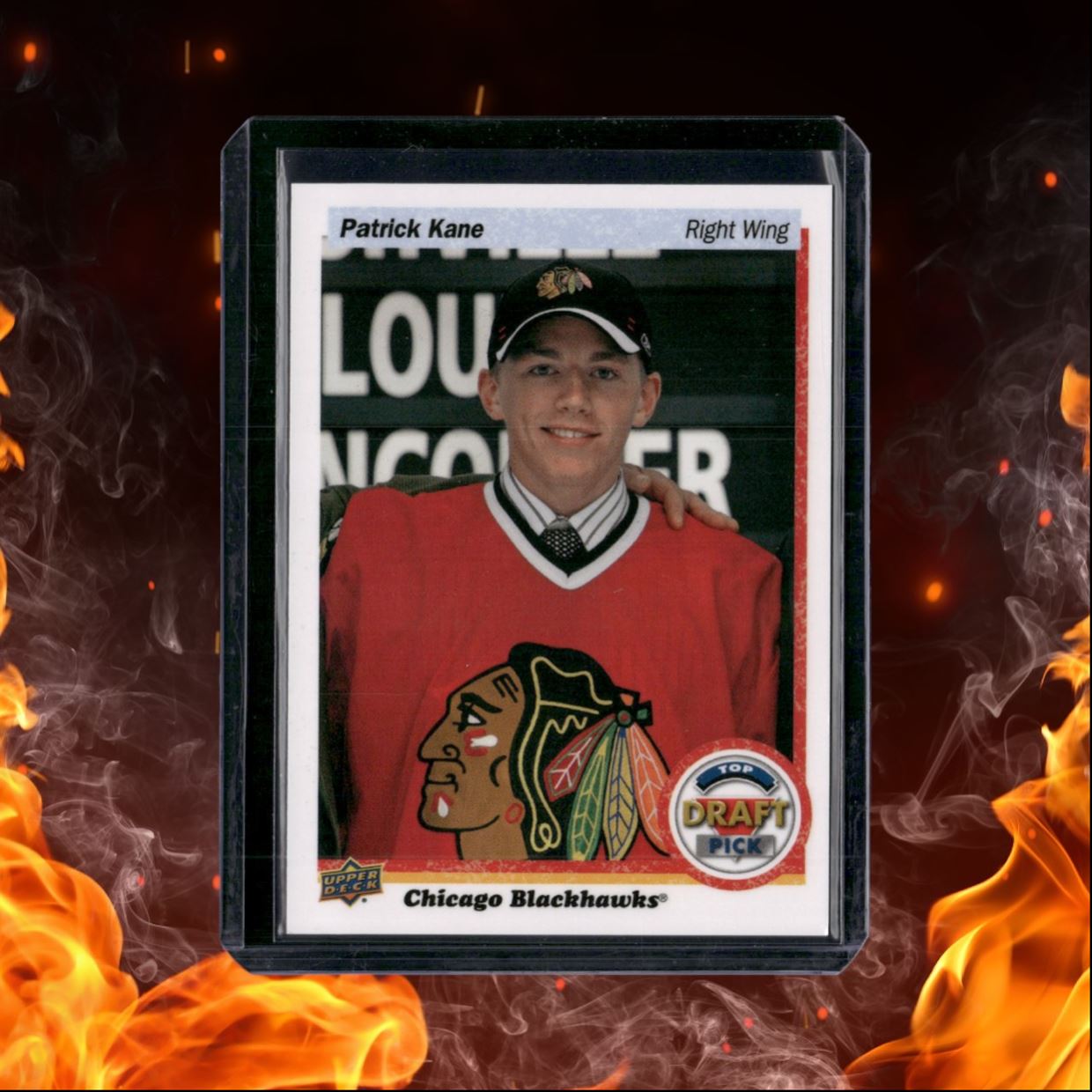 2016-17 Upper Deck Patrick Kane NHL Draft Retro #DRAFT-17