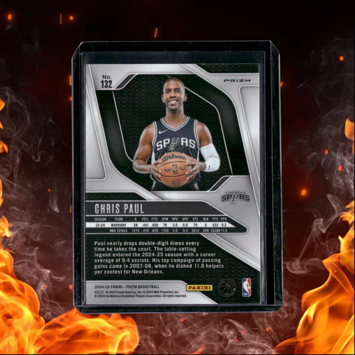 2024-25 Panini Prizm Chris Paul Pulsar Prizm #132