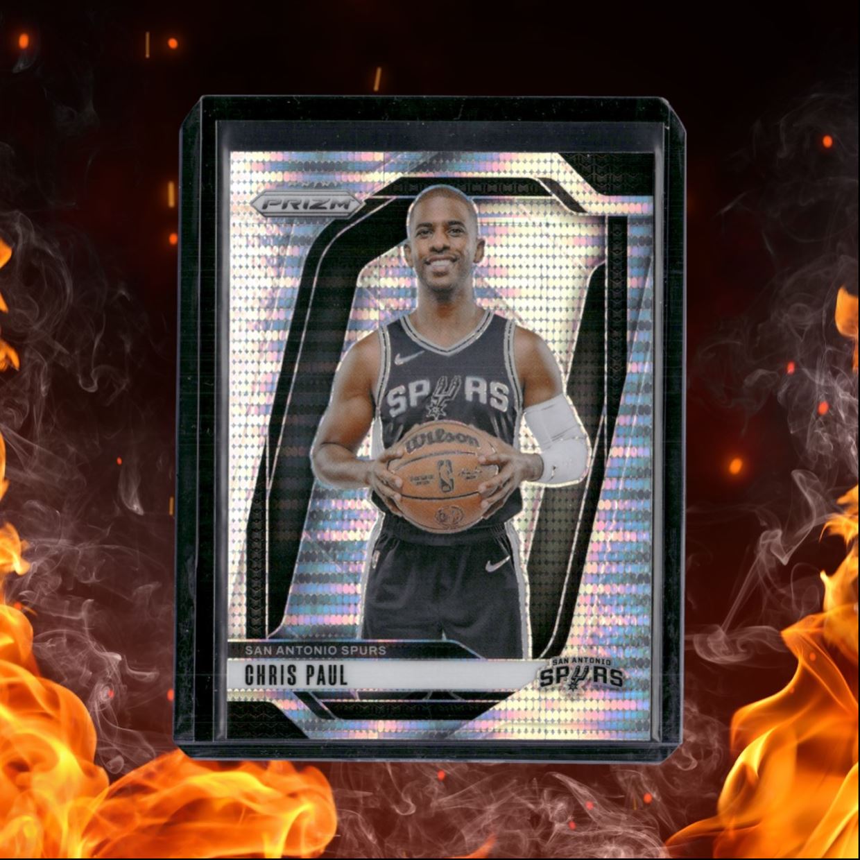 2024-25 Panini Prizm Chris Paul Pulsar Prizm #132