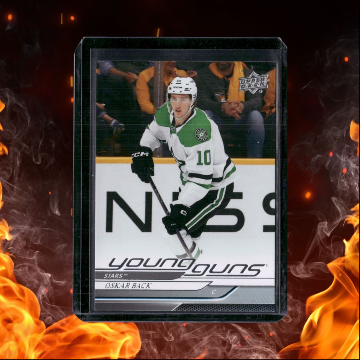 2024-25 Upper Deck Oskar Back Young Guns Rookie #465