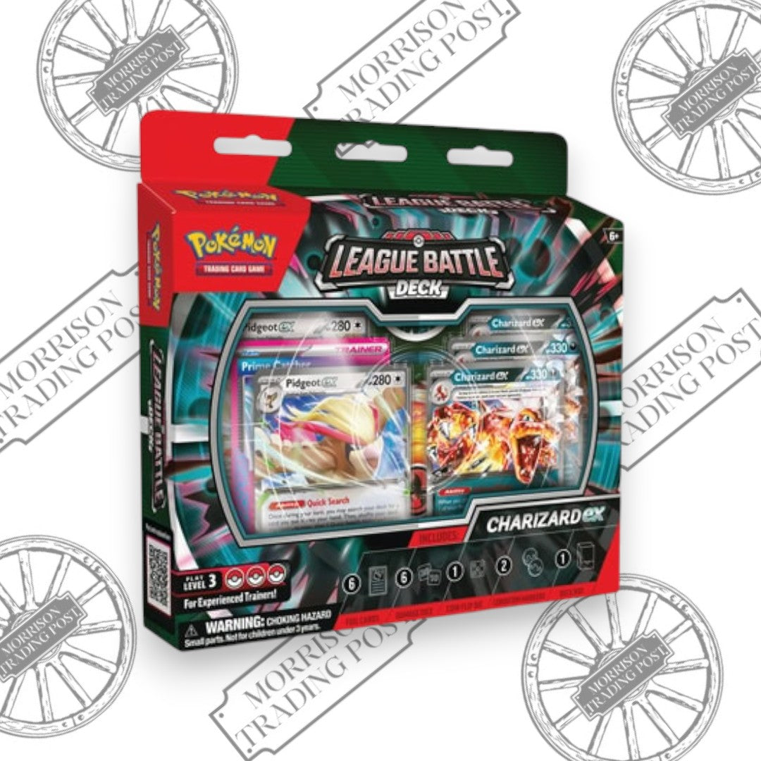 Pokémon League And Battle Deck Charizard Ex ES - Rancho Store TCG - Foto 12