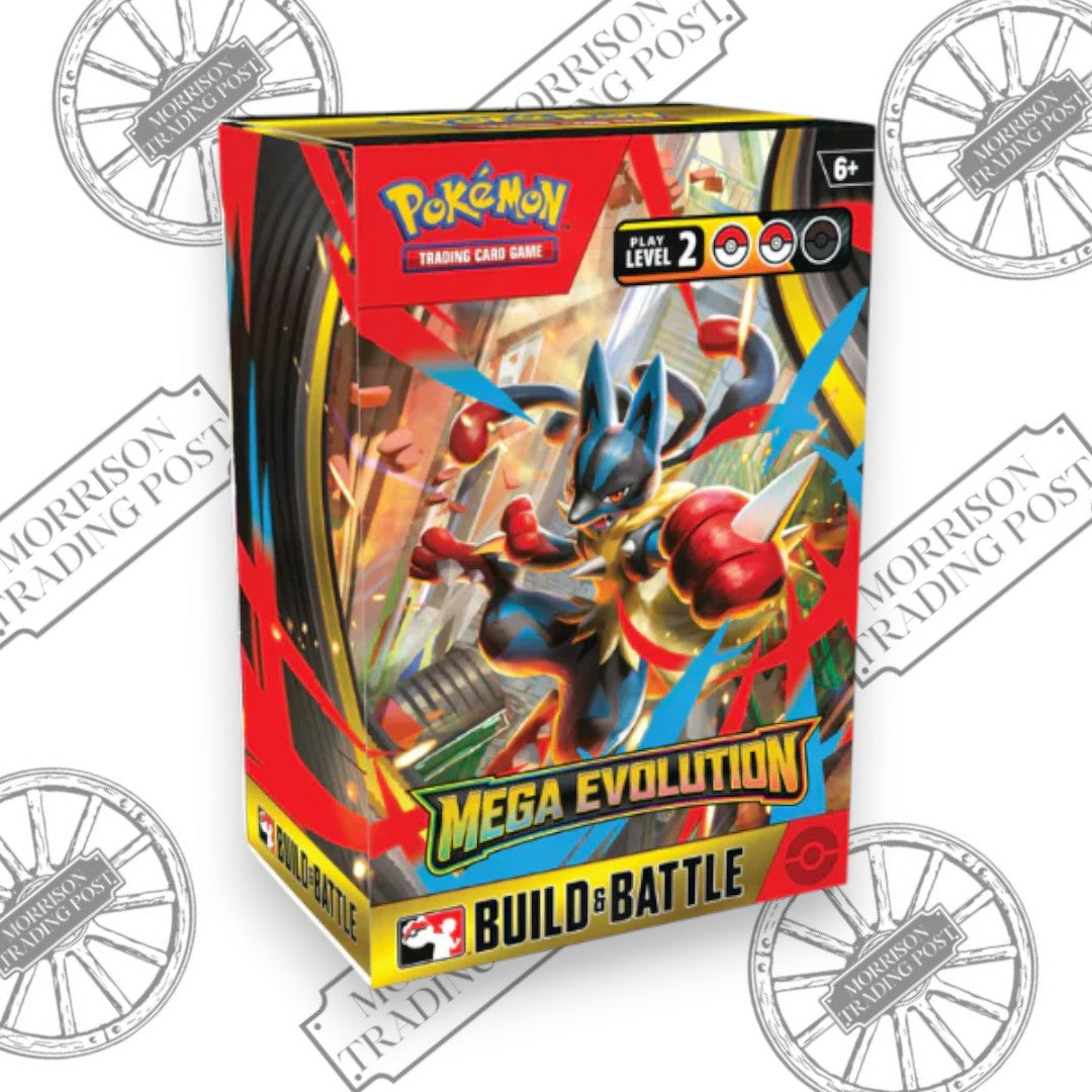 Pokemon Mega Evolution Base Set Build & Battle Box