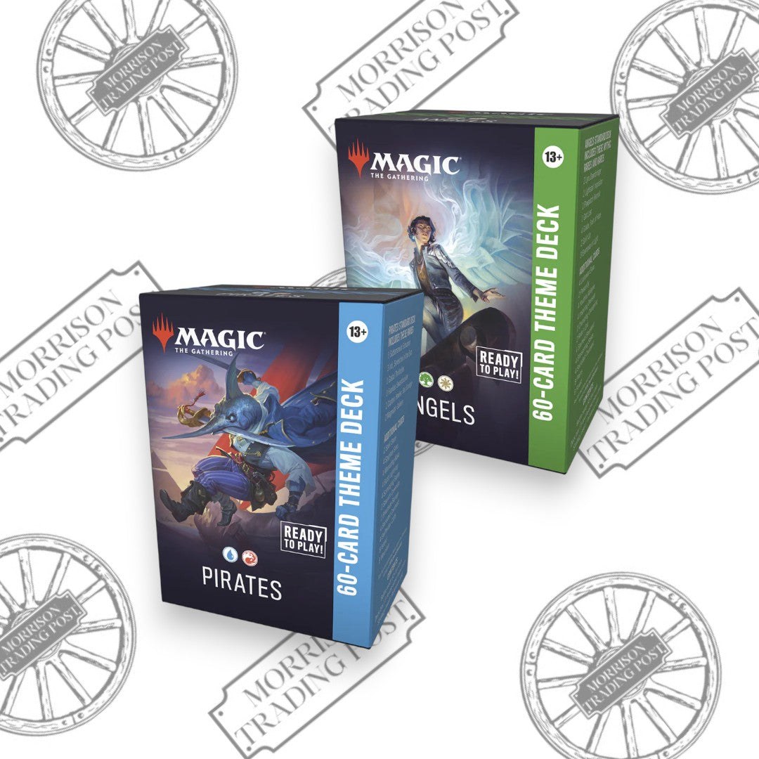 Lorwyn Eclipsed Pirates / Angels 60-Card Theme Deck - Magic: The Gathering