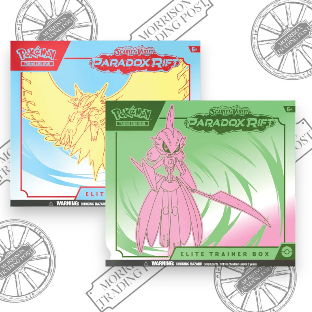 Pokemon Scarlet & Violet Paradox Rift Elite Trainer Box ETB