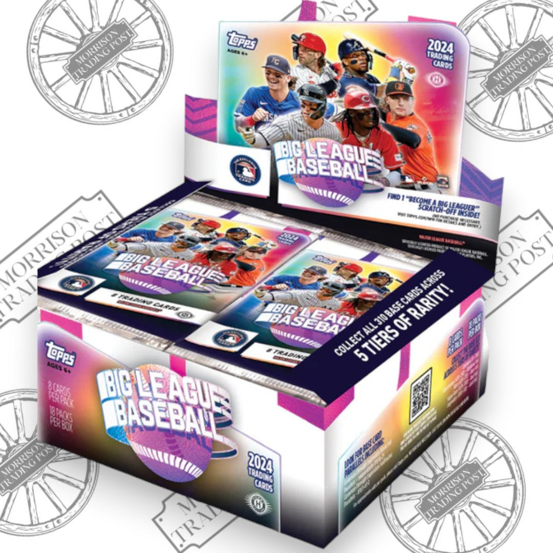2024 Topps Big League Baseball Hobby Box