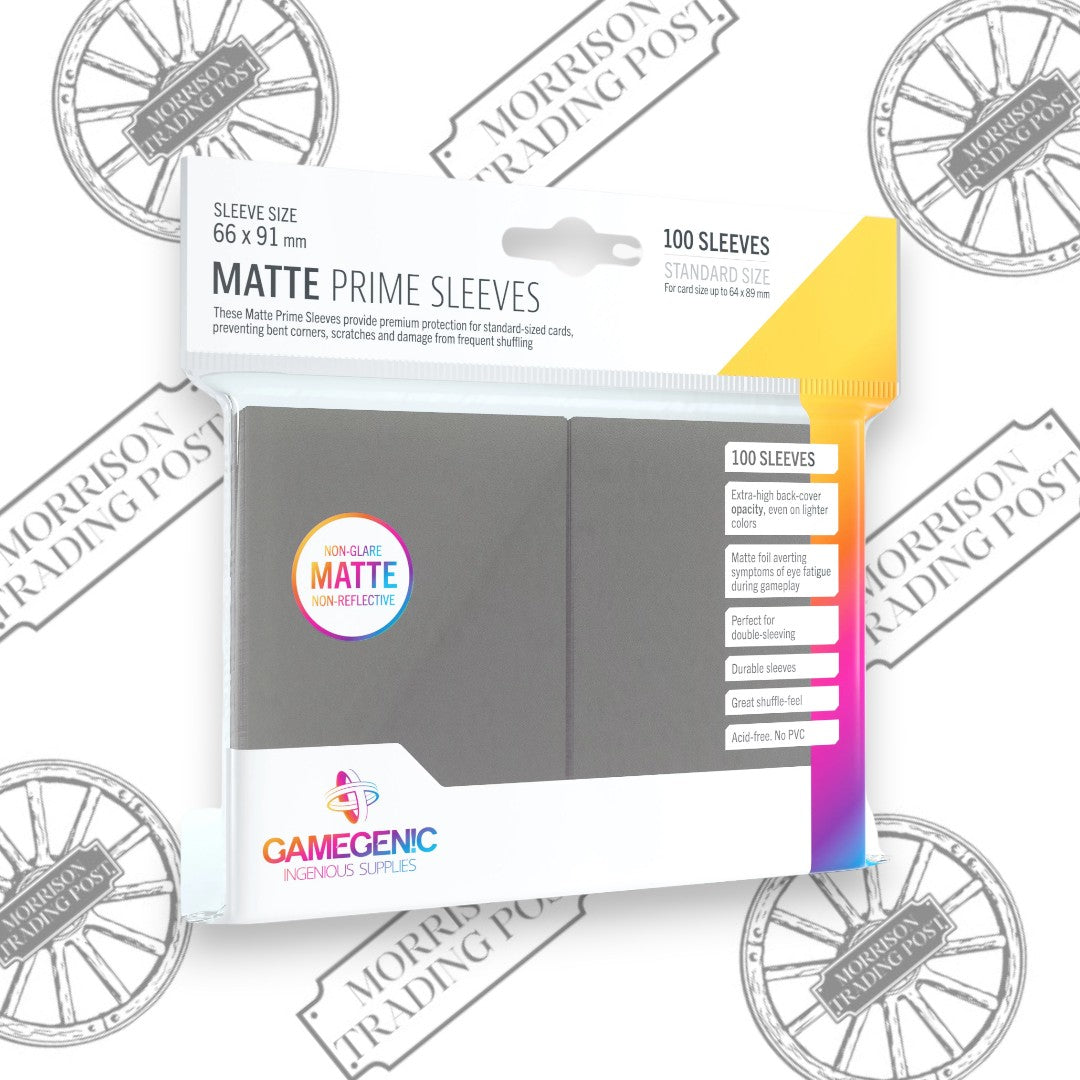 Gamegenic MATTE Prime Sleeves (100ct)
