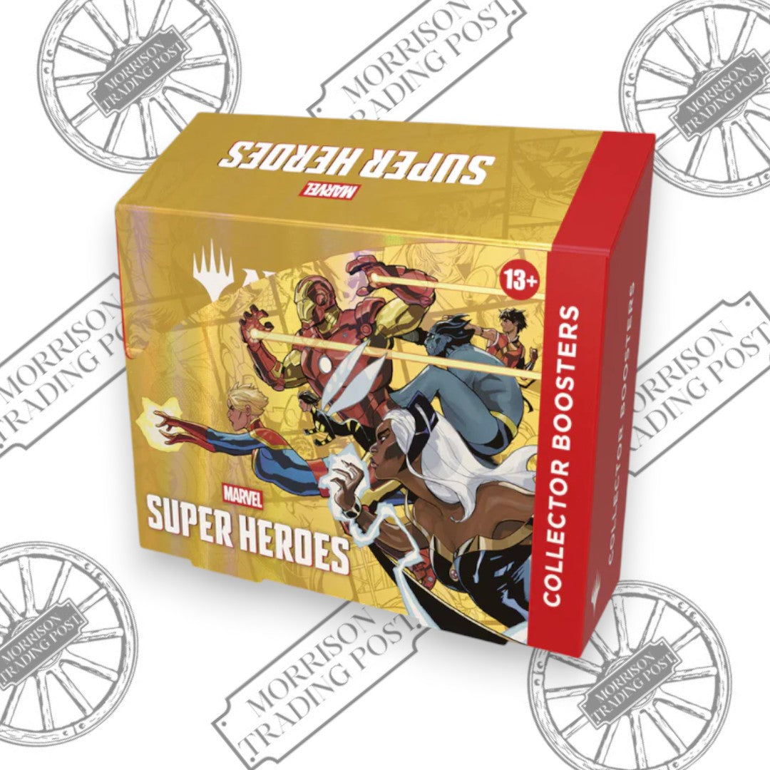 Marvel Super Heroes Collector Booster Box - Magic: The Gathering