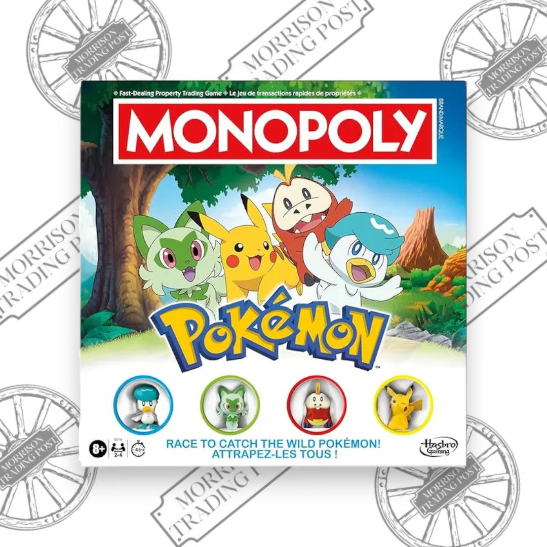 Monopoly Pokemon Edition Board Game