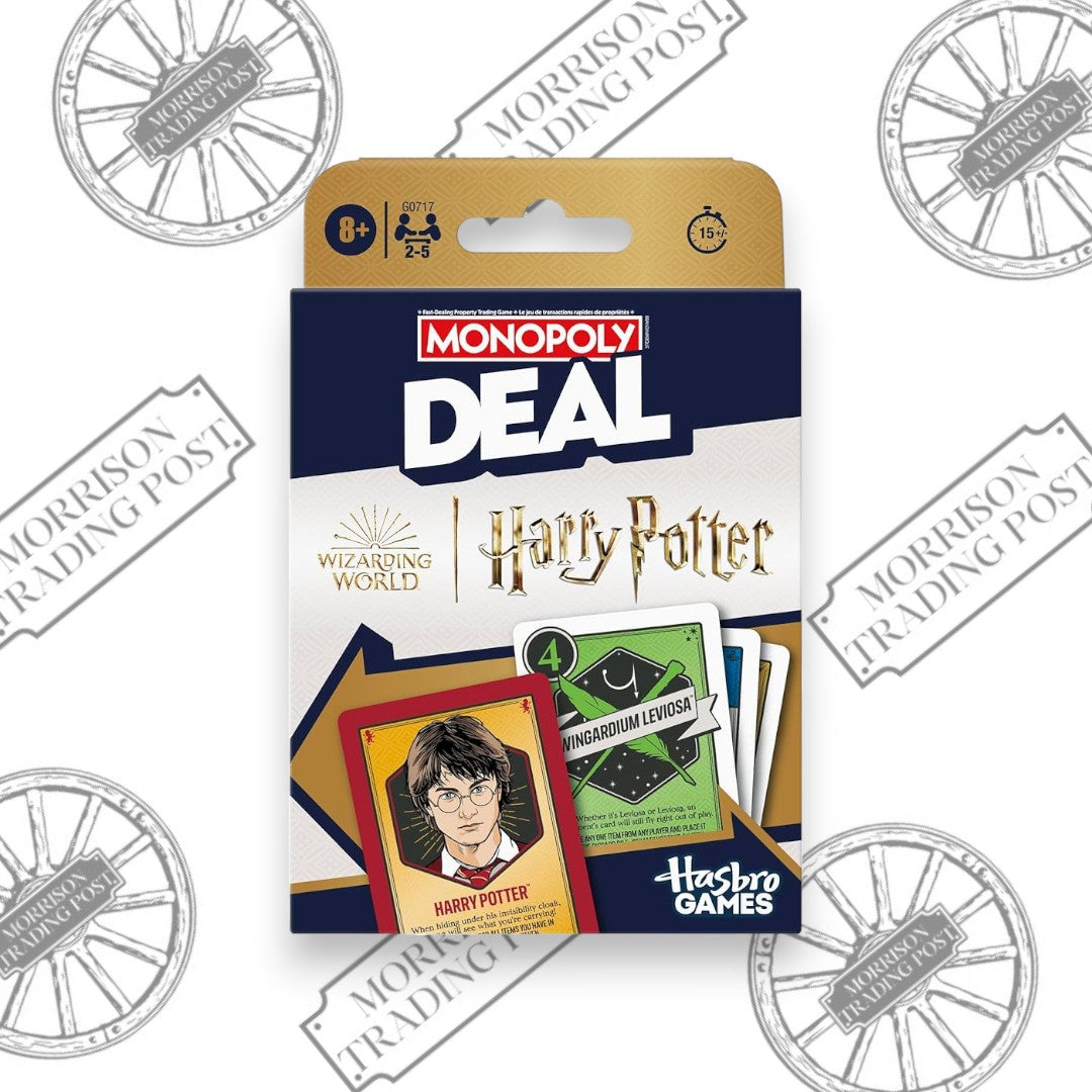 Monopoly Deal: Harry Potter Card Game