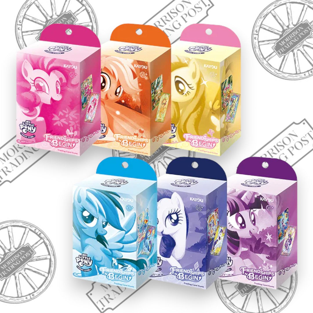 My Little Pony Friendships Begin Starter Deck