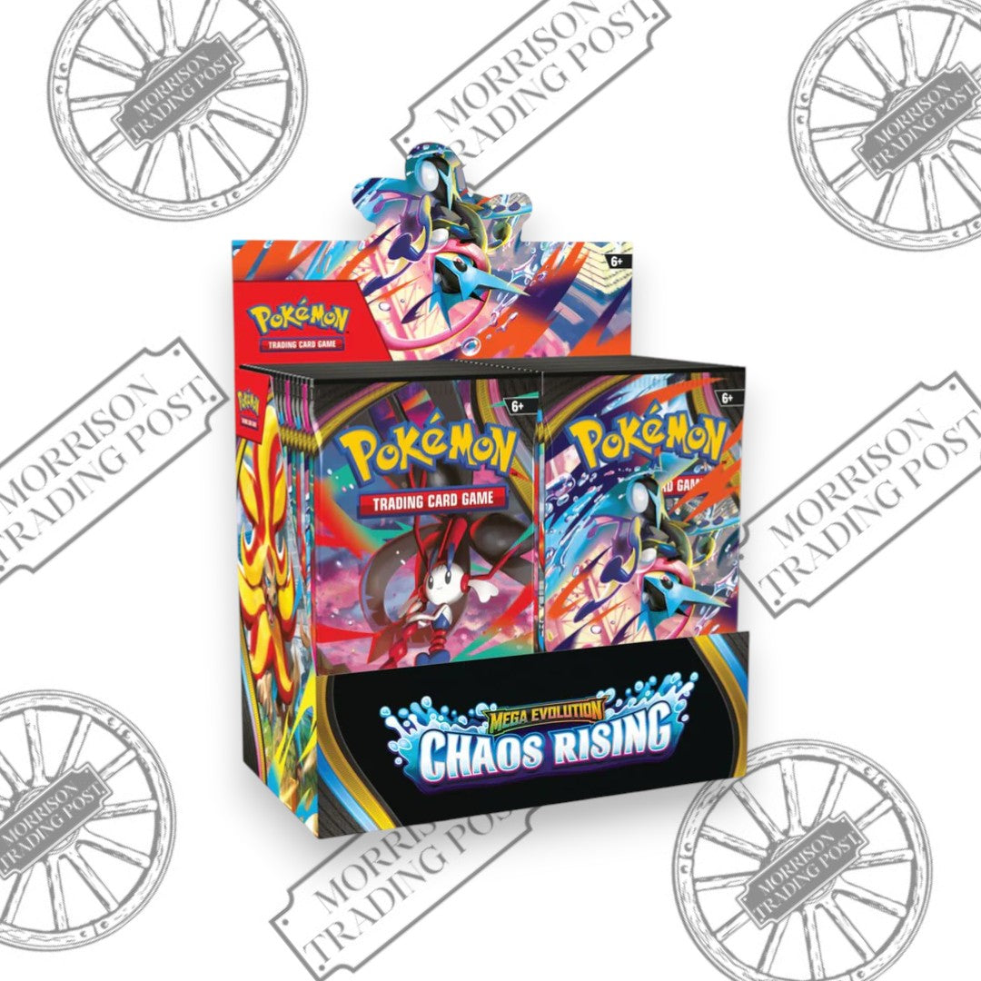 Pokemon Chaos Rising Booster Box